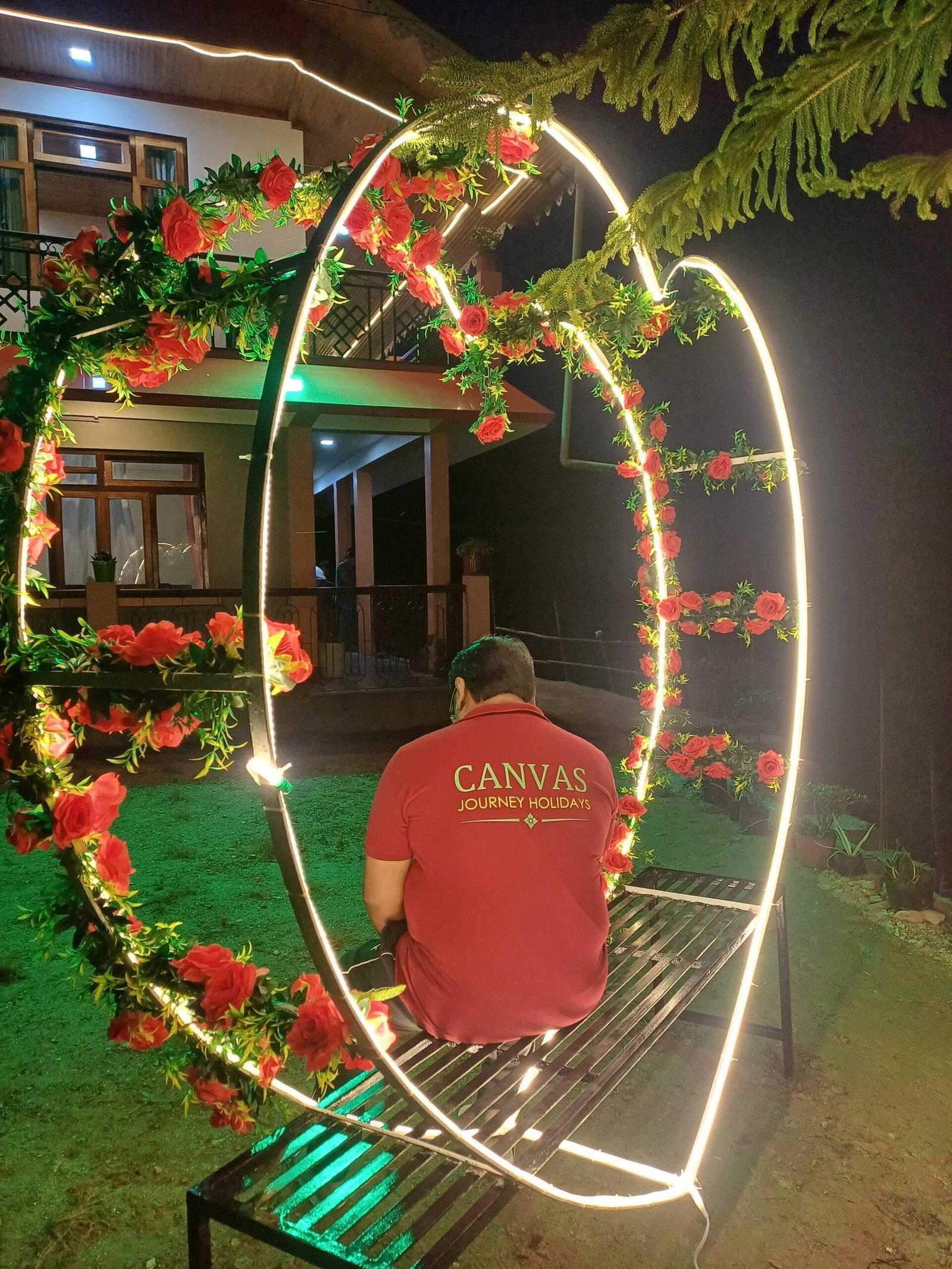 Canvas Journey Holidays team planning a trip